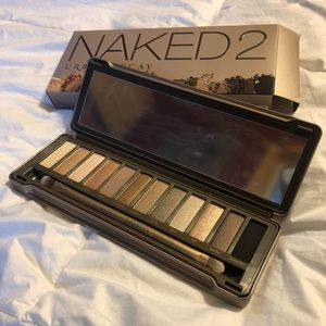 Urban Decay Naked2 Eyeshadow Palette NIB